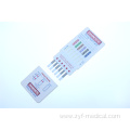 6 Panel Generic Multi Drugtest Urine Dip Card